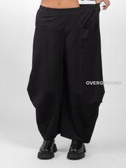 PANTALONE GAMBULE LARGO  CON TASCHE FRONTALI - OVERGROUND STORE 