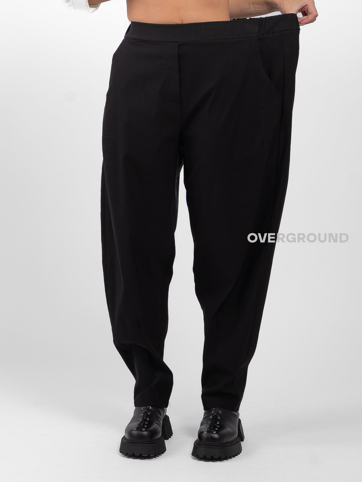 PANTALONE OVER TESSUTO TECNICO - OVERGROUND STORE 