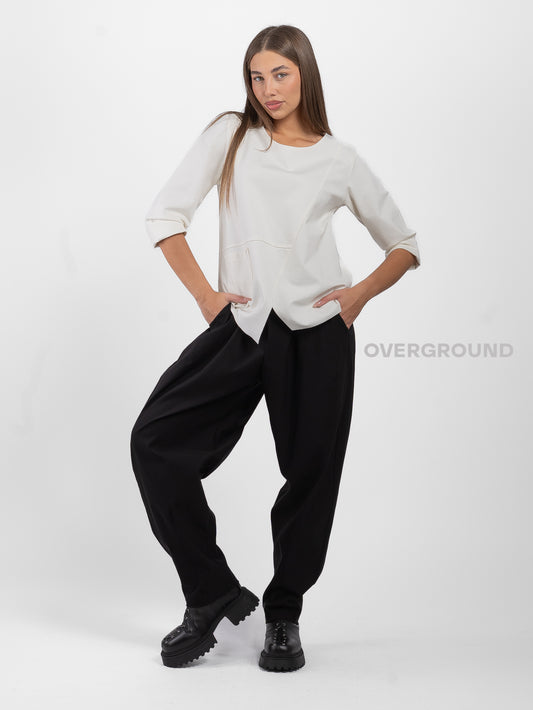 PANTALONE OVER TESSUTO TECNICO - OVERGROUND STORE 