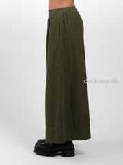 PANTALONE A PALAZZO CON ELASTICO IN VITA - OVERGROUND STORE 