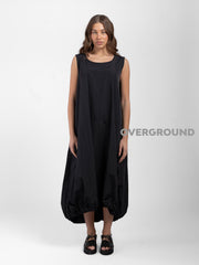 ABITO LUNGO SMANICATO CON TASCHE LATERALI - OVERGROUND STORE 