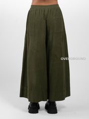 PANTALONE A PALAZZO CON ELASTICO IN VITA - OVERGROUND STORE 