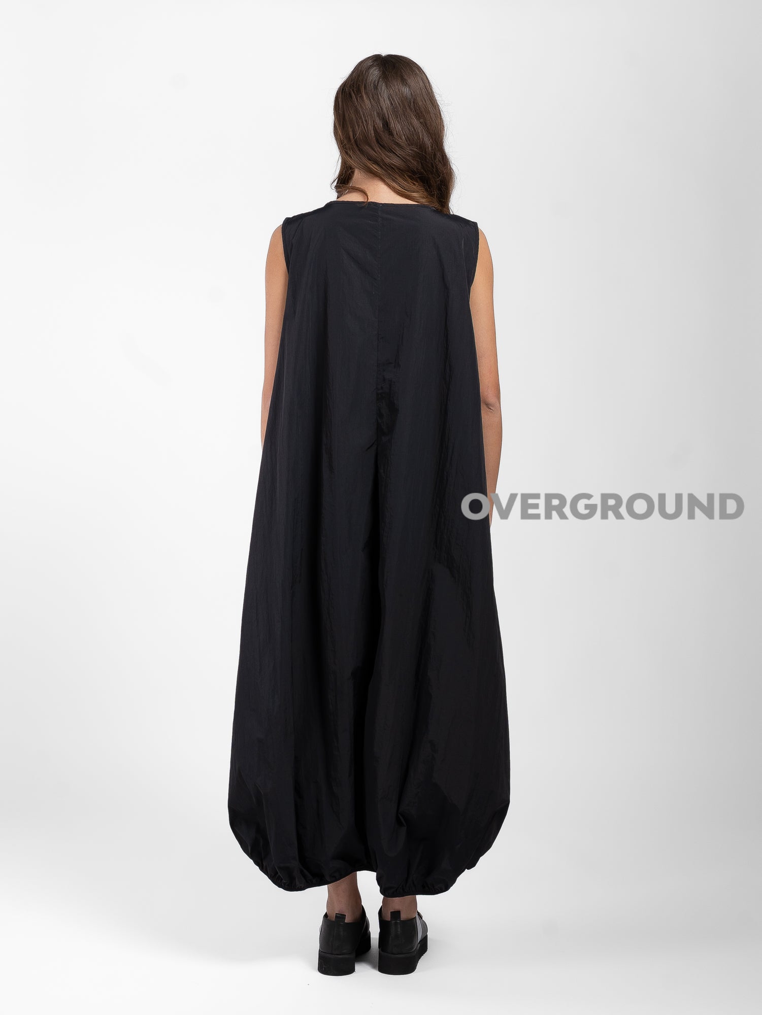 ABITO LUNGO SMANICATO CON TASCHE LATERALI - OVERGROUND STORE 