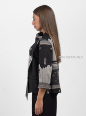 GIACCA OVER CON FANTASIA GIAPPONESE