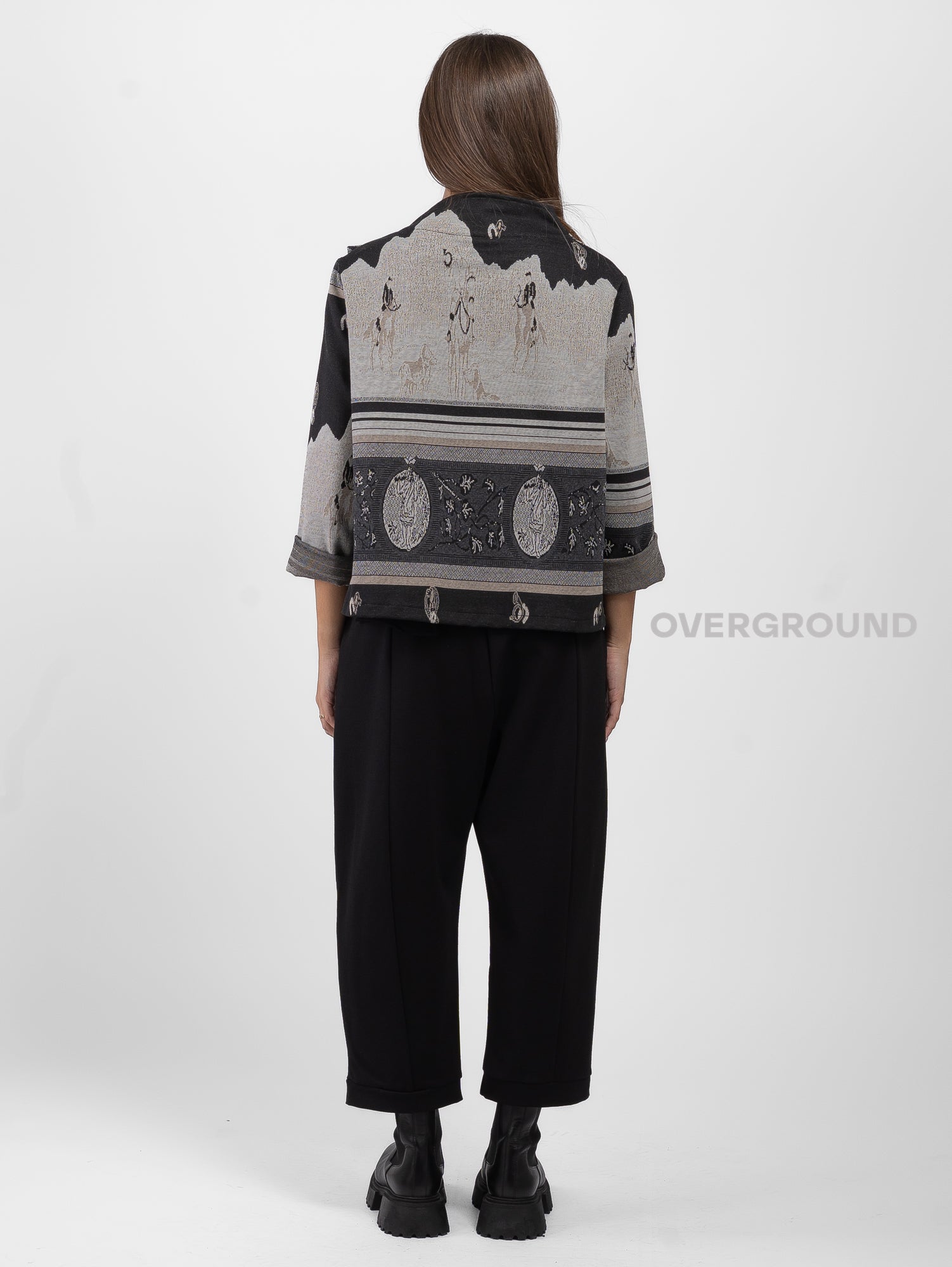 GIACCA OVER CON FANTASIA GIAPPONESE