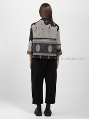 GIACCA OVER CON FANTASIA GIAPPONESE