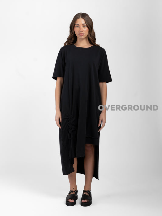 ABITO LUNGO CON RIPRESA E SPACCO IN FONDO - OVERGROUND STORE 