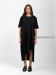 ABITO LUNGO CON RIPRESA E SPACCO IN FONDO - OVERGROUND STORE 