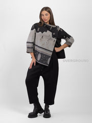 GIACCA OVER CON FANTASIA GIAPPONESE