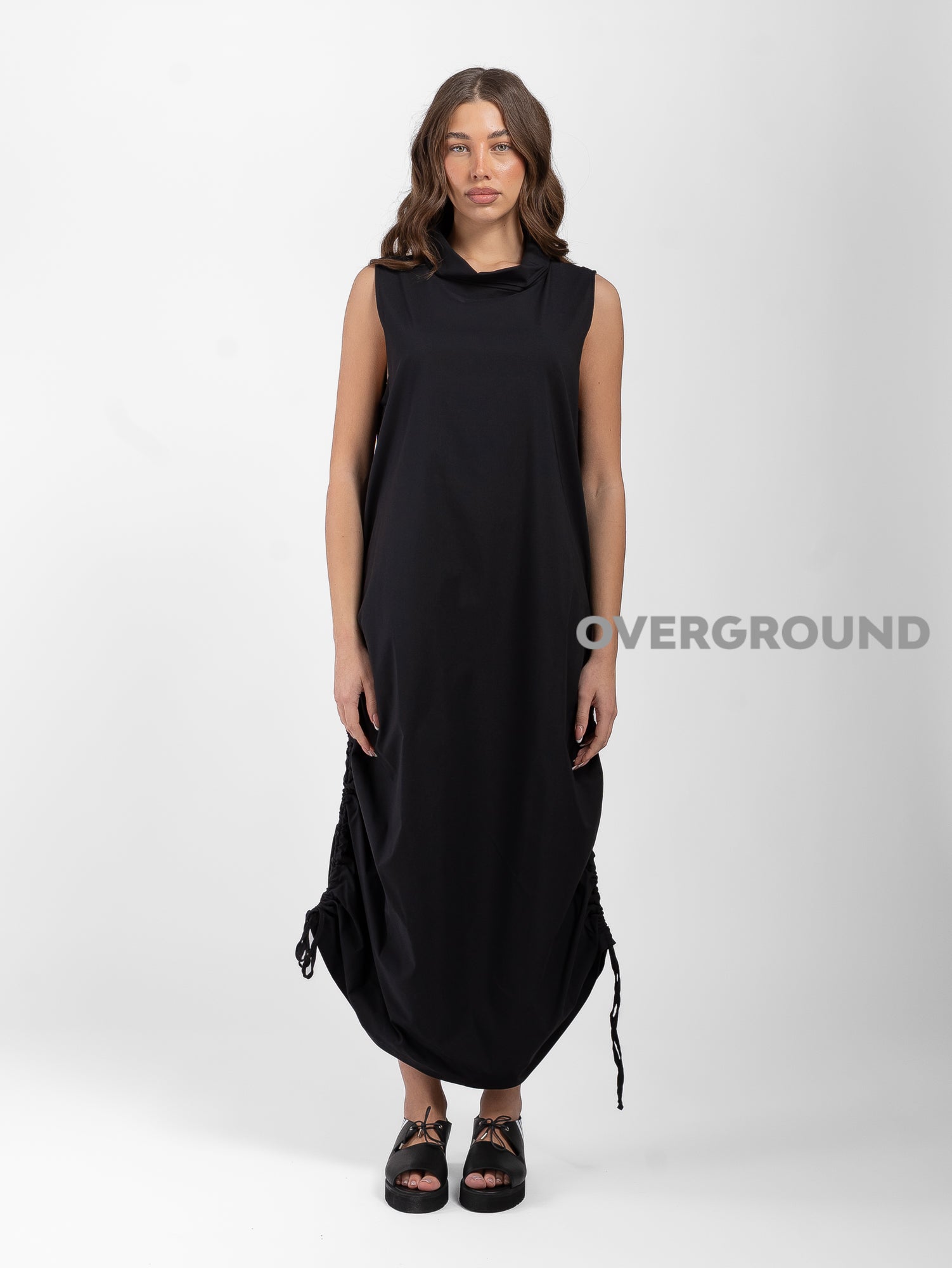 ABITO SMANICATO CON RIPRESE LATERALI - OVERGROUND STORE 