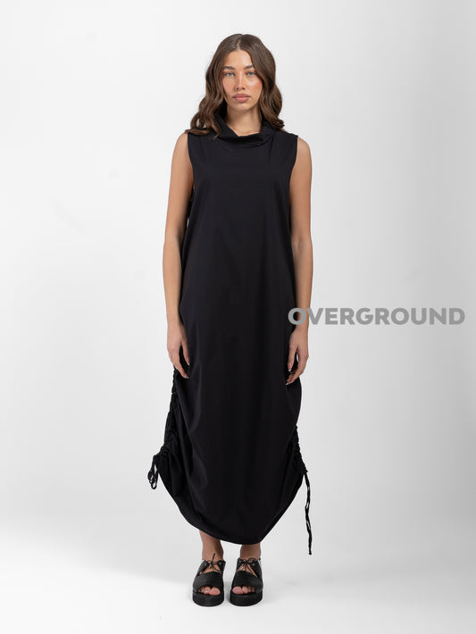 ABITO SMANICATO CON RIPRESE LATERALI - OVERGROUND STORE 