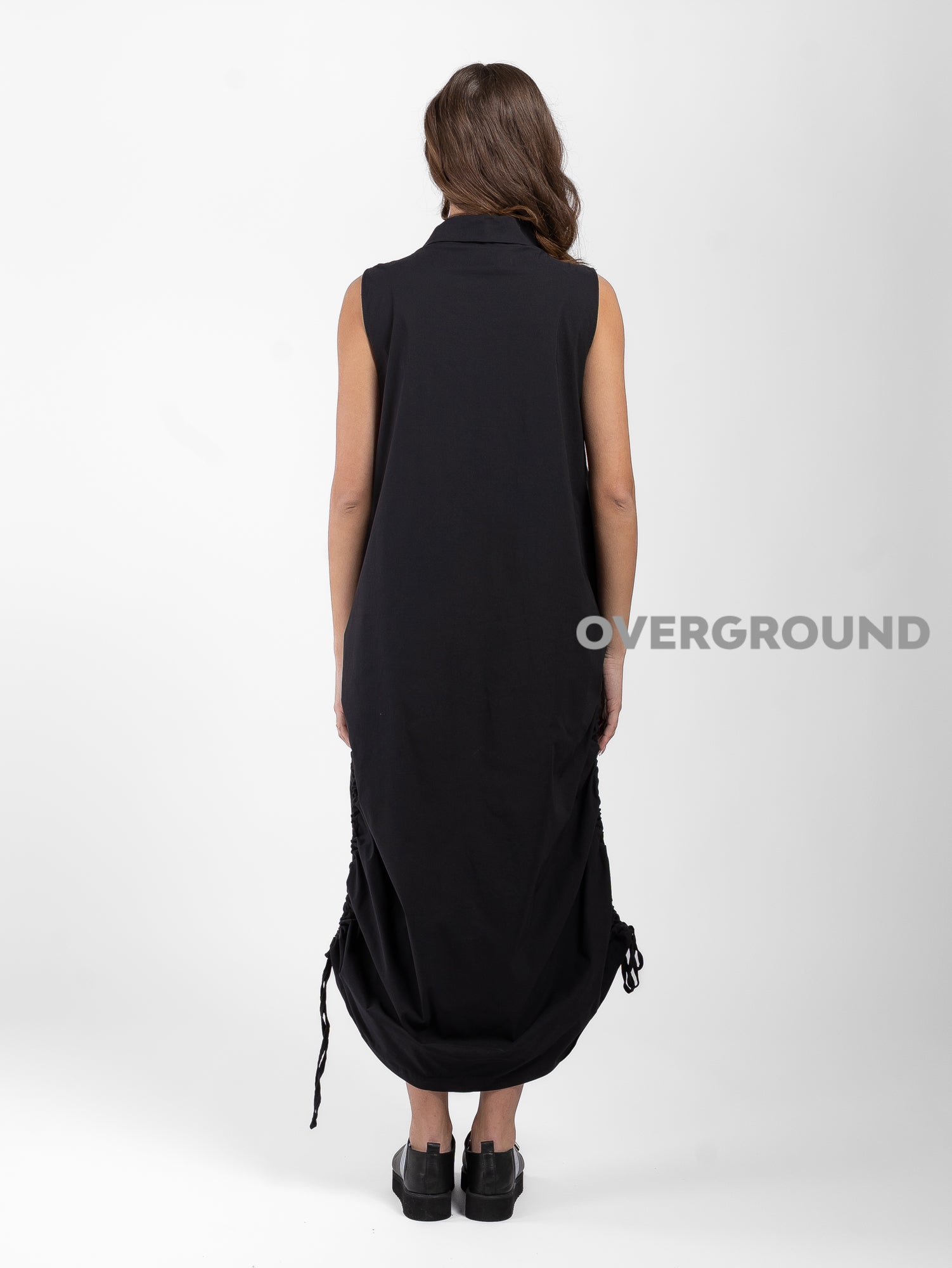 ABITO SMANICATO CON RIPRESE LATERALI - OVERGROUND STORE 