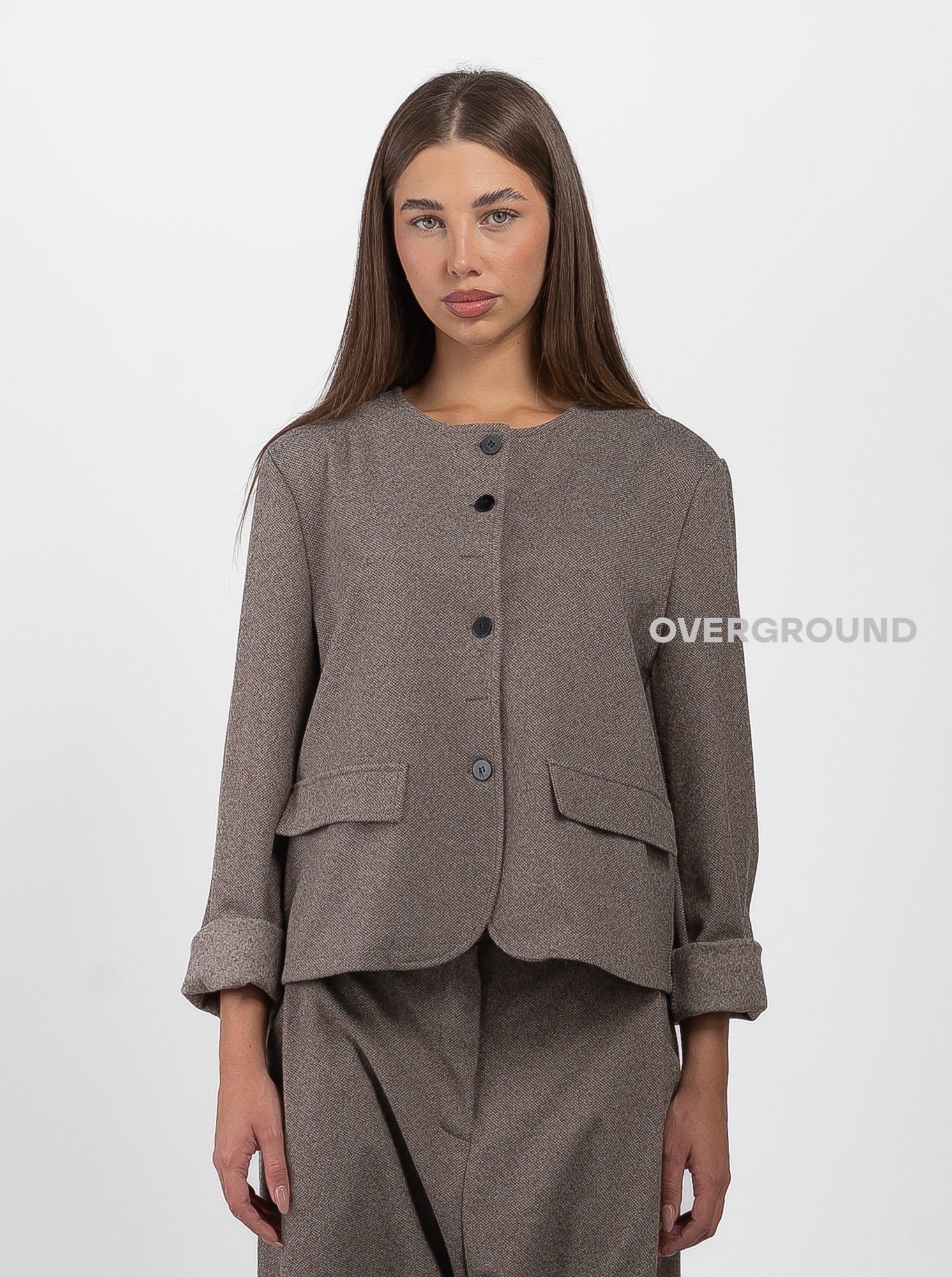 GIACCA CORTA CON TASCHE - OVERGROUND STORE 