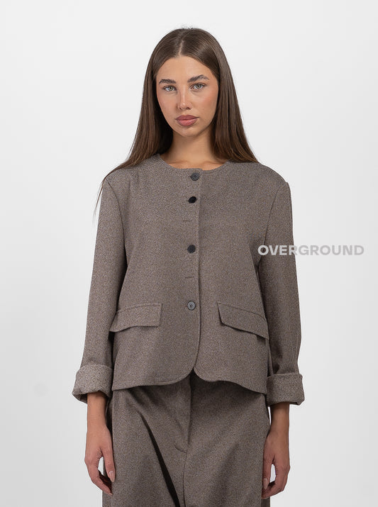 GIACCA CORTA CON TASCHE - OVERGROUND STORE 