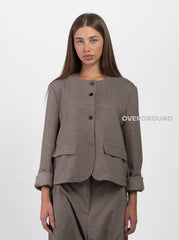 GIACCA CORTA CON TASCHE - OVERGROUND STORE 