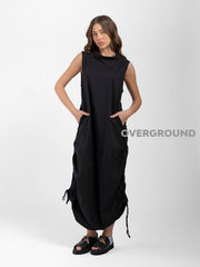 ABITO SMANICATO CON RIPRESE LATERALI - OVERGROUND STORE 