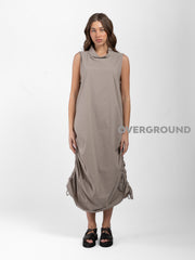 ABITO SMANICATO CON RIPRESE LATERALI - OVERGROUND STORE 