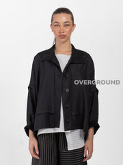 GIACCA OVER CORTA DOPPIA MANICA - OVERGROUND STORE 