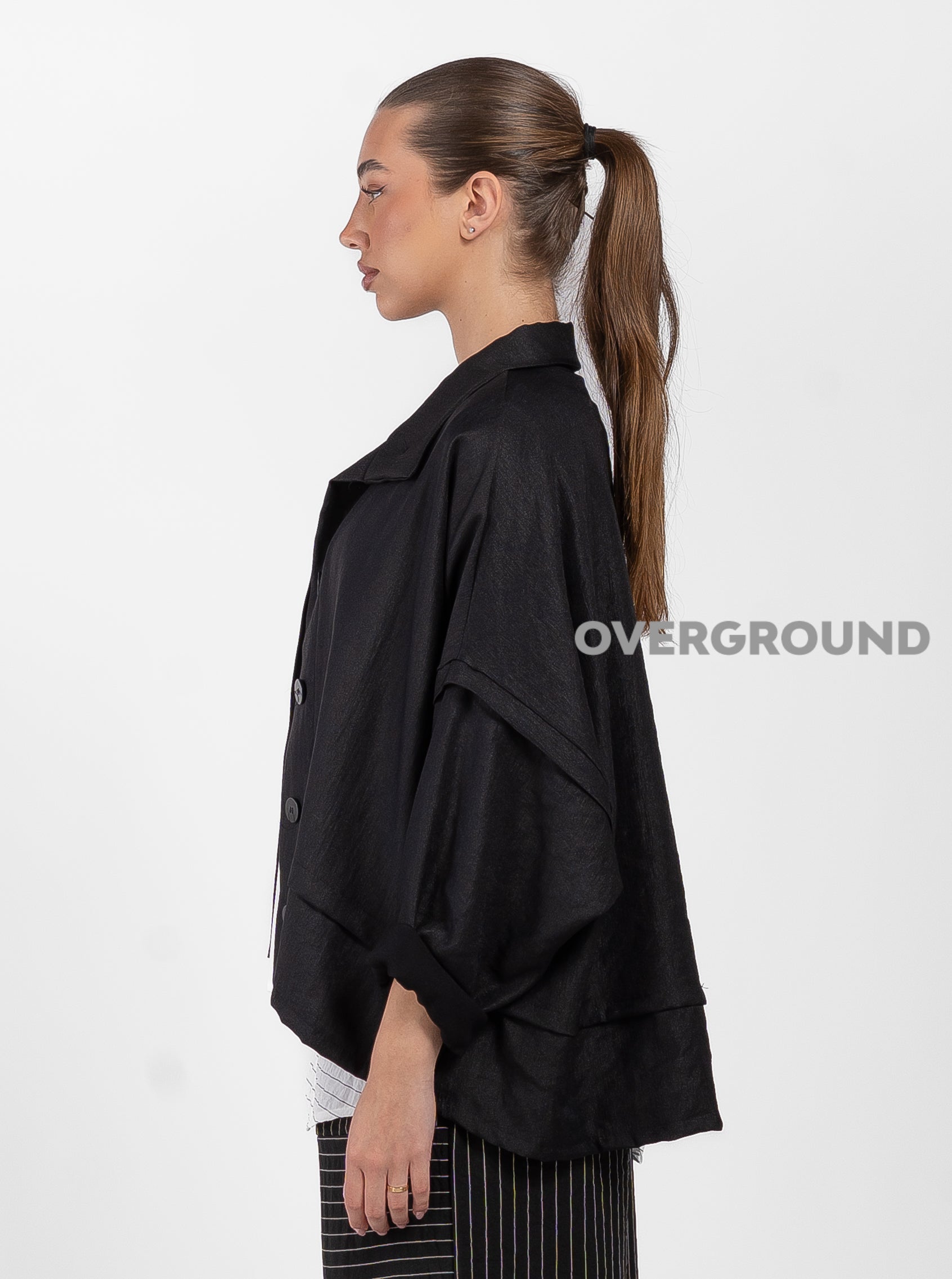 GIACCA OVER CORTA DOPPIA MANICA - OVERGROUND STORE 