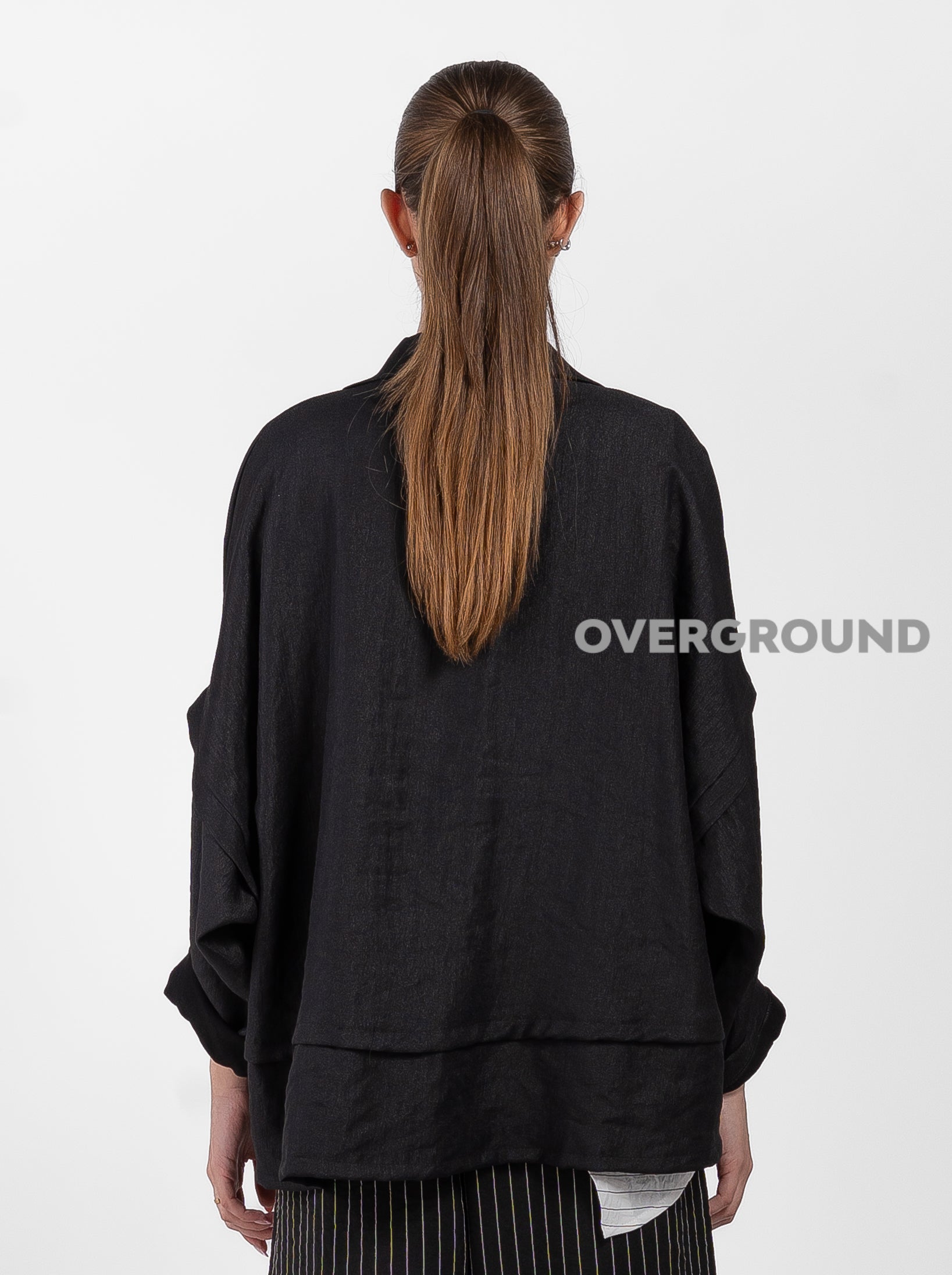 GIACCA OVER CORTA DOPPIA MANICA - OVERGROUND STORE 