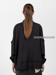 GIACCA OVER CORTA DOPPIA MANICA - OVERGROUND STORE 