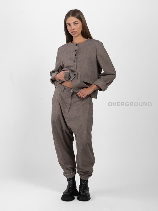 GIACCA CORTA CON TASCHE - OVERGROUND STORE 