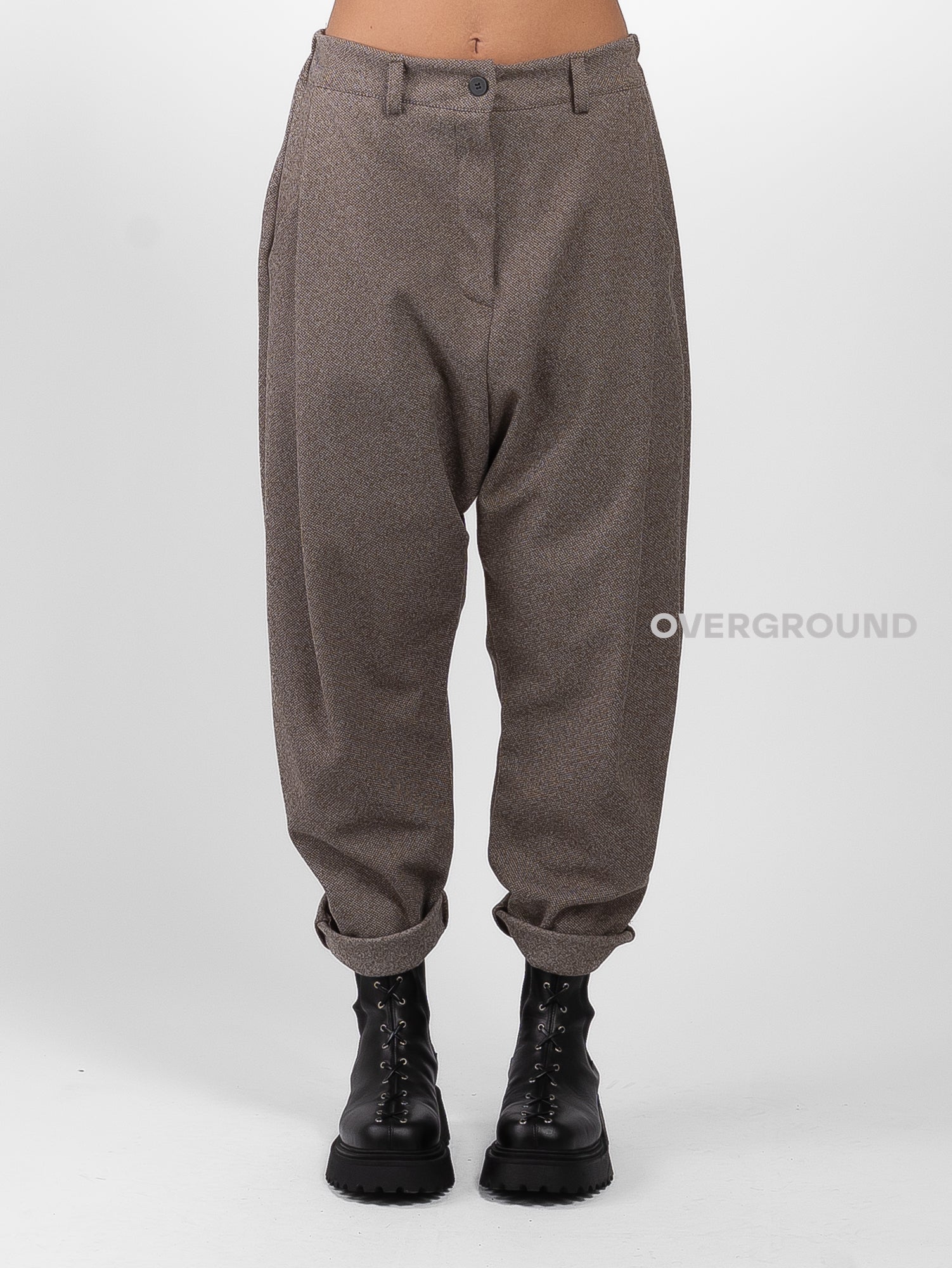 PANTALONE CAVALLO BASSO CON PENS