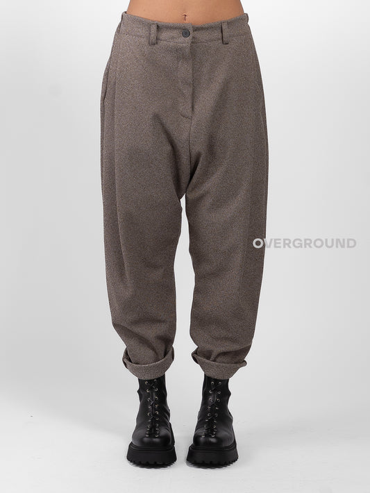 PANTALONE CAVALLO BASSO CON PENS