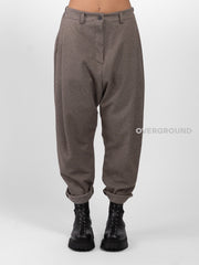 PANTALONE CAVALLO BASSO CON PENS