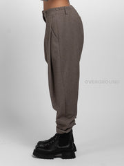 PANTALONE CAVALLO BASSO CON PENS