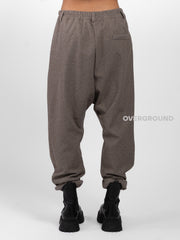 PANTALONE CAVALLO BASSO CON PENS