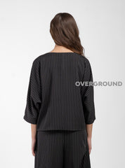 BLUSA OVER  CON SPACCO DAVANTI - OVERGROUND STORE 