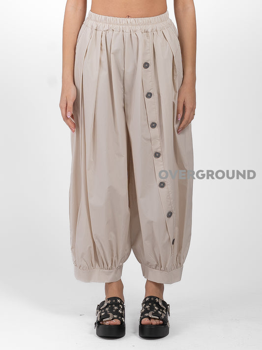 PANTALONI OVER CON BOTTONI SUL GAMBULE - OVERGROUND STORE 