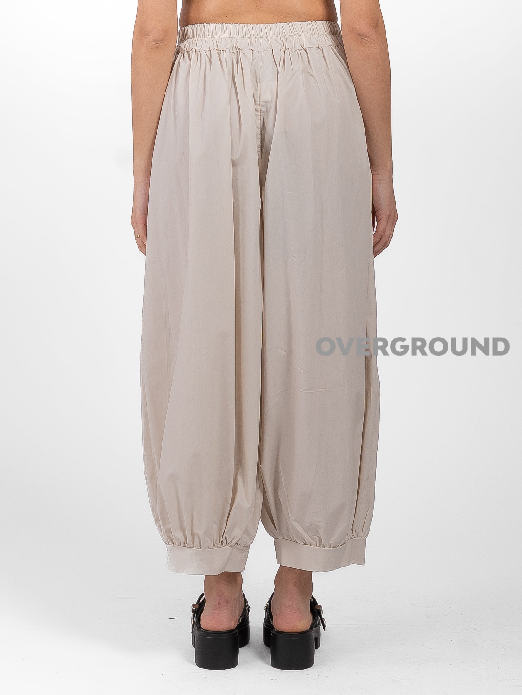 PANTALONI OVER CON BOTTONI SUL GAMBULE - OVERGROUND STORE 