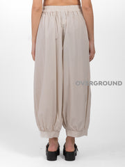 PANTALONI OVER CON BOTTONI SUL GAMBULE - OVERGROUND STORE 