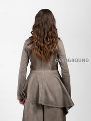 GIACCA ASIMMETRICA CON RETE - OVERGROUND STORE 