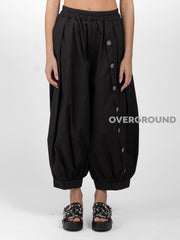 PANTALONI OVER CON BOTTONI SUL GAMBULE - OVERGROUND STORE 