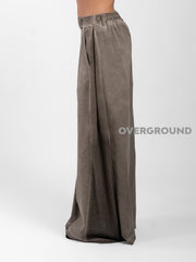 PANTALONE OVER GAMBULE LARGO CON RETE LATERALE - OVERGROUND STORE 