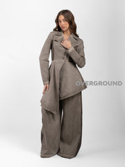 GIACCA ASIMMETRICA CON RETE - OVERGROUND STORE 