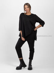 REGULAR LEG TROUSERS