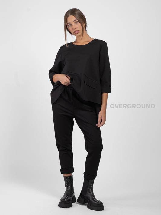 REGULAR LEG TROUSERS