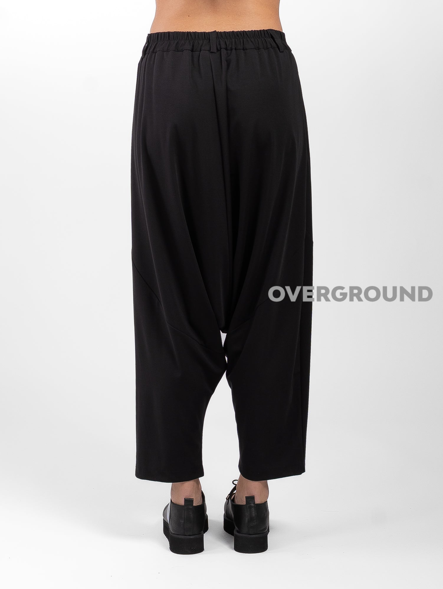 PANTALONE CAVALLO BASSO CON CUCITURE DAVANTI - OVERGROUND STORE 