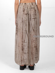 PANTALONE OVER FANTASIA CON ELASTICO IN FONDO - OVERGROUND STORE 
