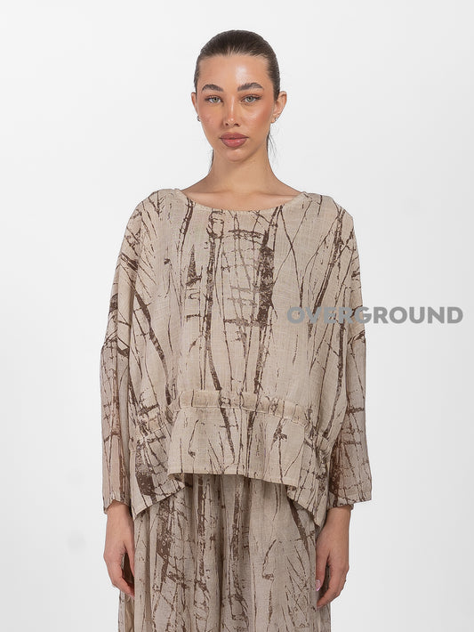 CASACCA OVER FANTASIA CON RIPRESA DAVANTI - OVERGROUND STORE 