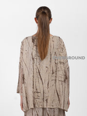 CASACCA OVER FANTASIA CON RIPRESA DAVANTI - OVERGROUND STORE 