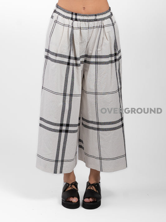 PANTALONE CON FANTASIA A QUADRI - OVERGROUND STORE 