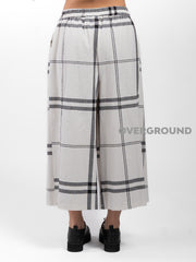 PANTALONE CON FANTASIA A QUADRI - OVERGROUND STORE 