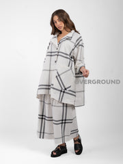 GIACCA OVER CON TASCA LATERALE FANTASIA - OVERGROUND STORE 