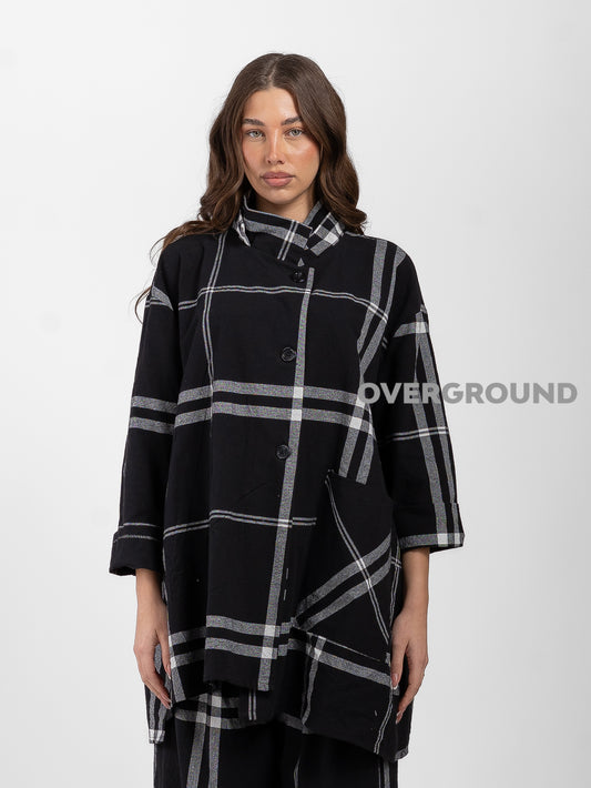 GIACCA OVER CON TASCA LATERALE FANTASIA - OVERGROUND STORE 