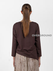 MAGLIA ASIMMETRICA CUCITURE FRONTALI - OVERGROUND STORE 